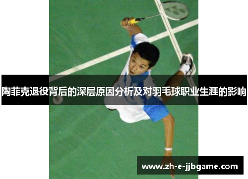 陶菲克退役背后的深层原因分析及对羽毛球职业生涯的影响 陶菲克退役背后的深层原因分析及对羽毛球职业生涯的影响